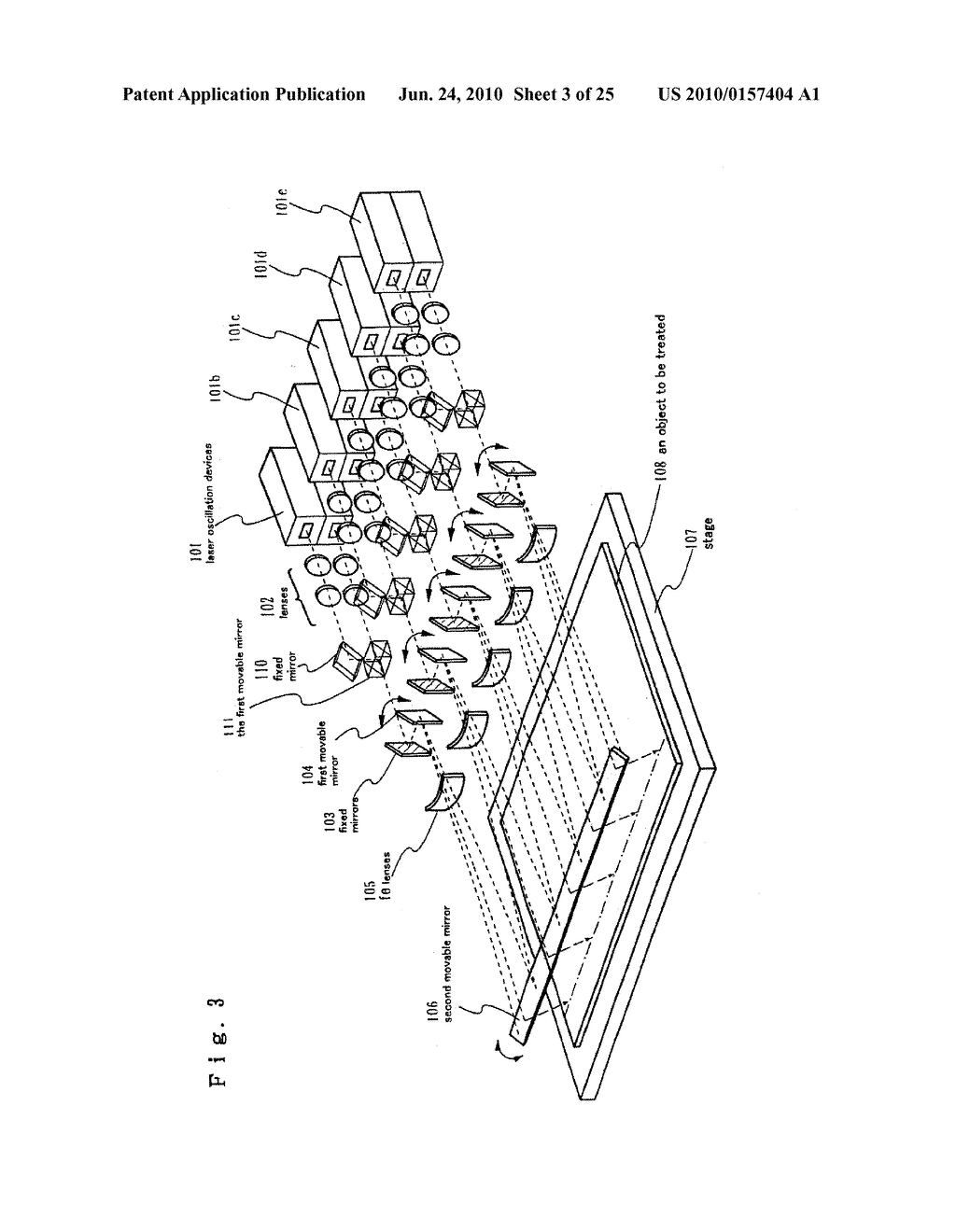 LASER TREATMENT APPARATUS AND METHOD OF MANUFACTURING SEMICONDUCTOR DEVICE - diagram, schematic, and image 04