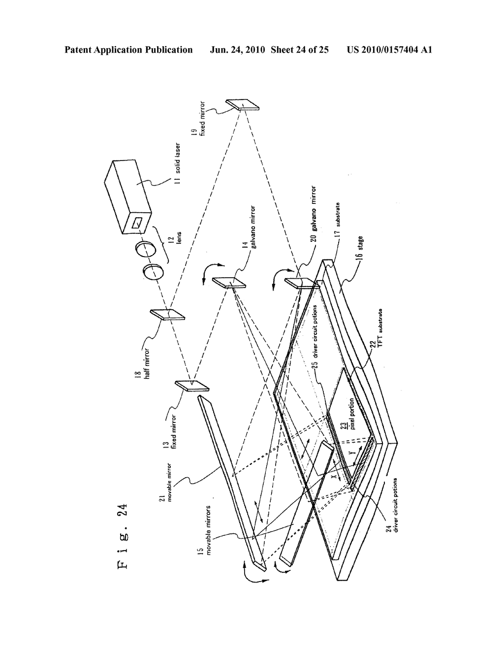 LASER TREATMENT APPARATUS AND METHOD OF MANUFACTURING SEMICONDUCTOR DEVICE - diagram, schematic, and image 25