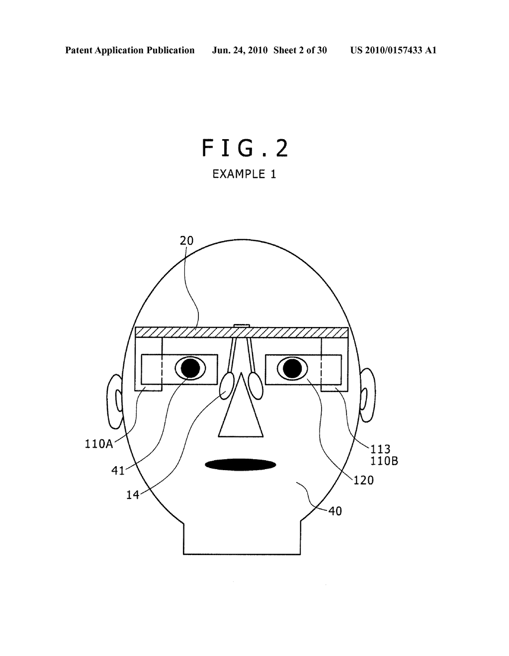 HEAD MOUNTED DISPLAY - diagram, schematic, and image 03