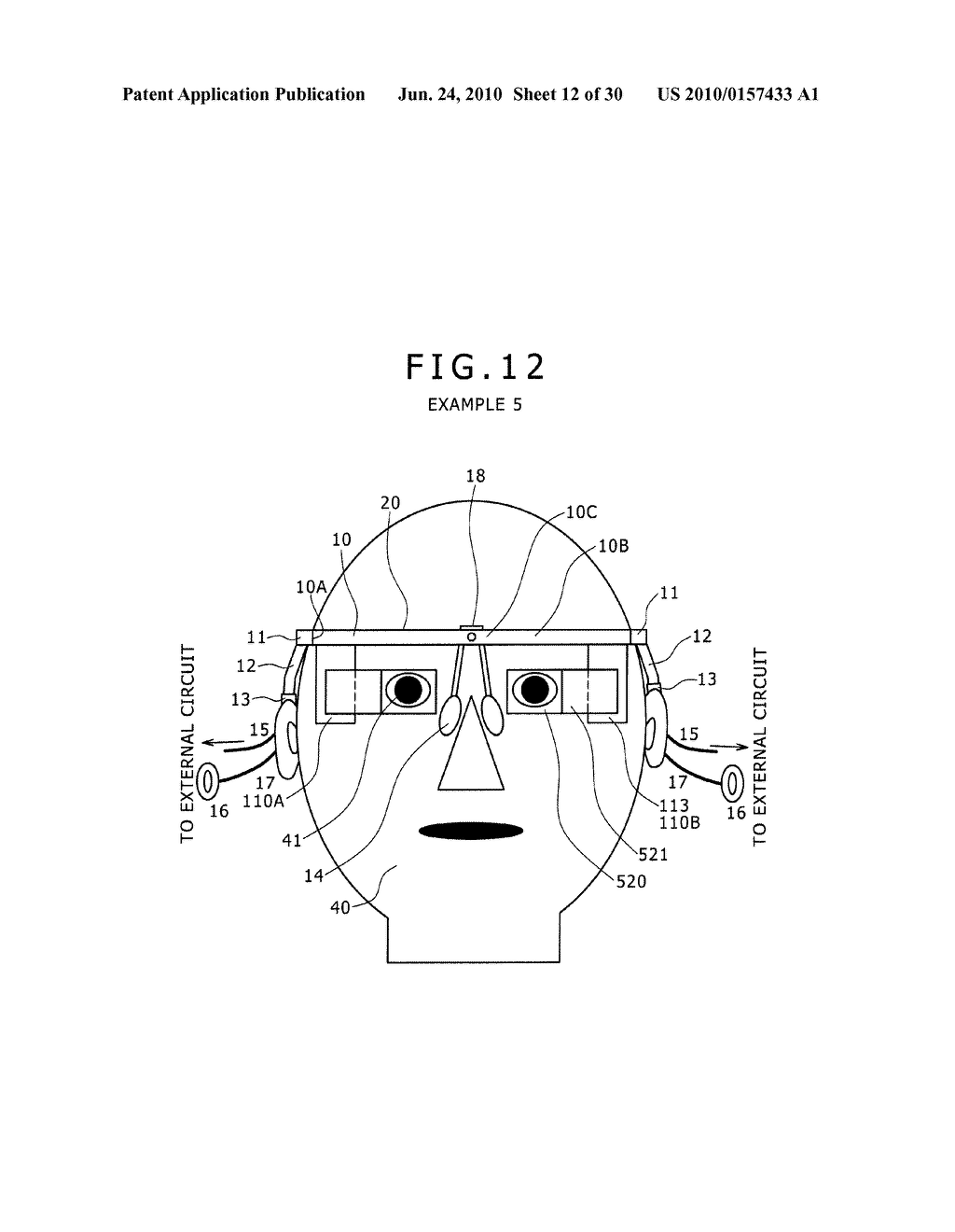 HEAD MOUNTED DISPLAY - diagram, schematic, and image 13