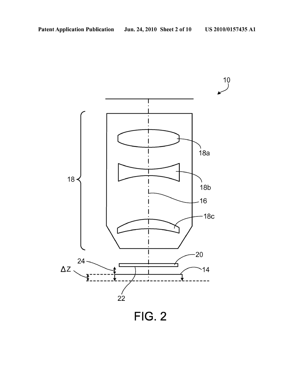 LITHOGRAPHY PROJECTION OBJECTIVE, AND A METHOD FOR CORRECTING IMAGE DEFECTS OF THE SAME - diagram, schematic, and image 03