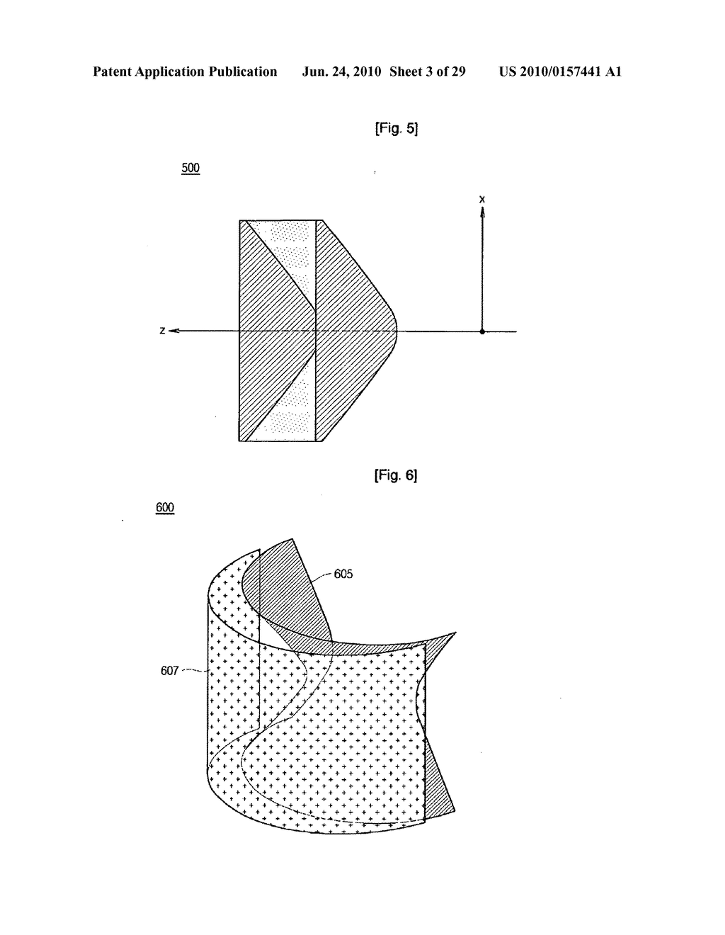 OPTICAL COMPONENTS INCLUDING LENS HAVING AT LEAST ONE ASPHERICAL REFRACTIVE SURFACE - diagram, schematic, and image 04