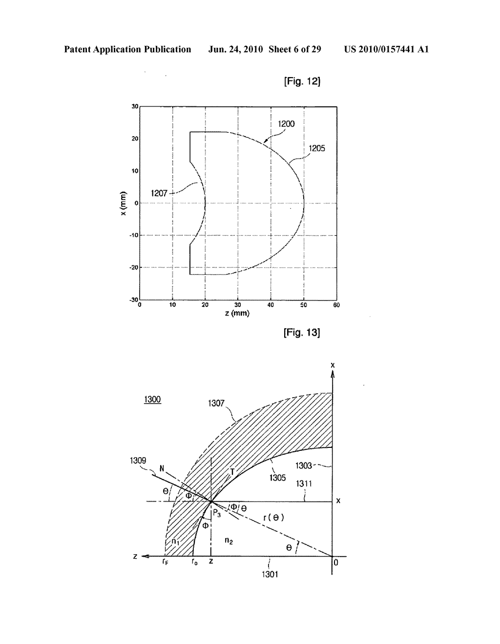 OPTICAL COMPONENTS INCLUDING LENS HAVING AT LEAST ONE ASPHERICAL REFRACTIVE SURFACE - diagram, schematic, and image 07