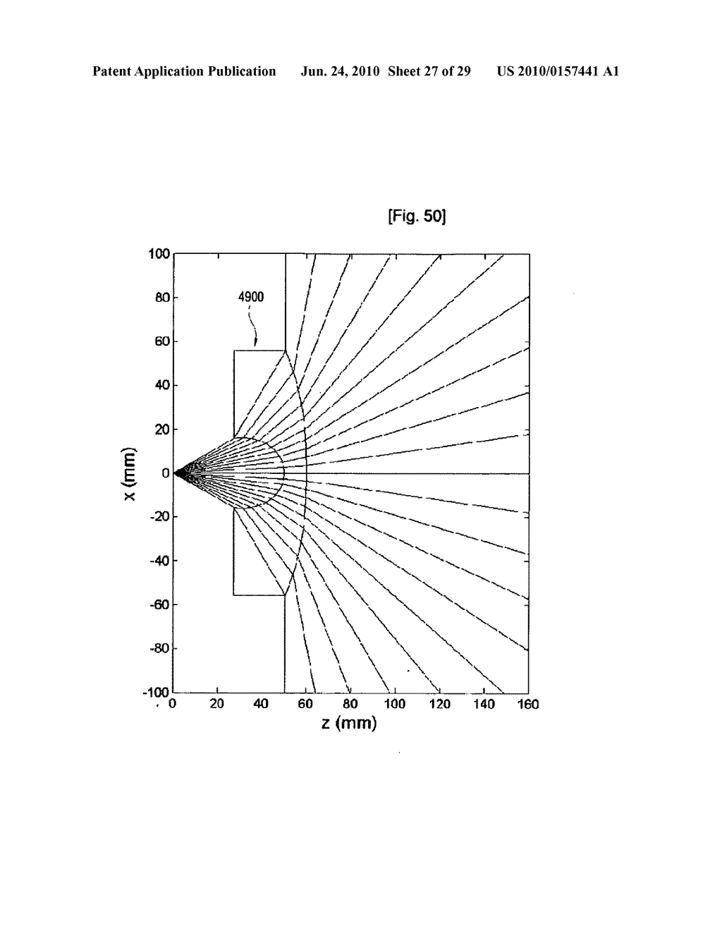 OPTICAL COMPONENTS INCLUDING LENS HAVING AT LEAST ONE ASPHERICAL REFRACTIVE SURFACE - diagram, schematic, and image 28