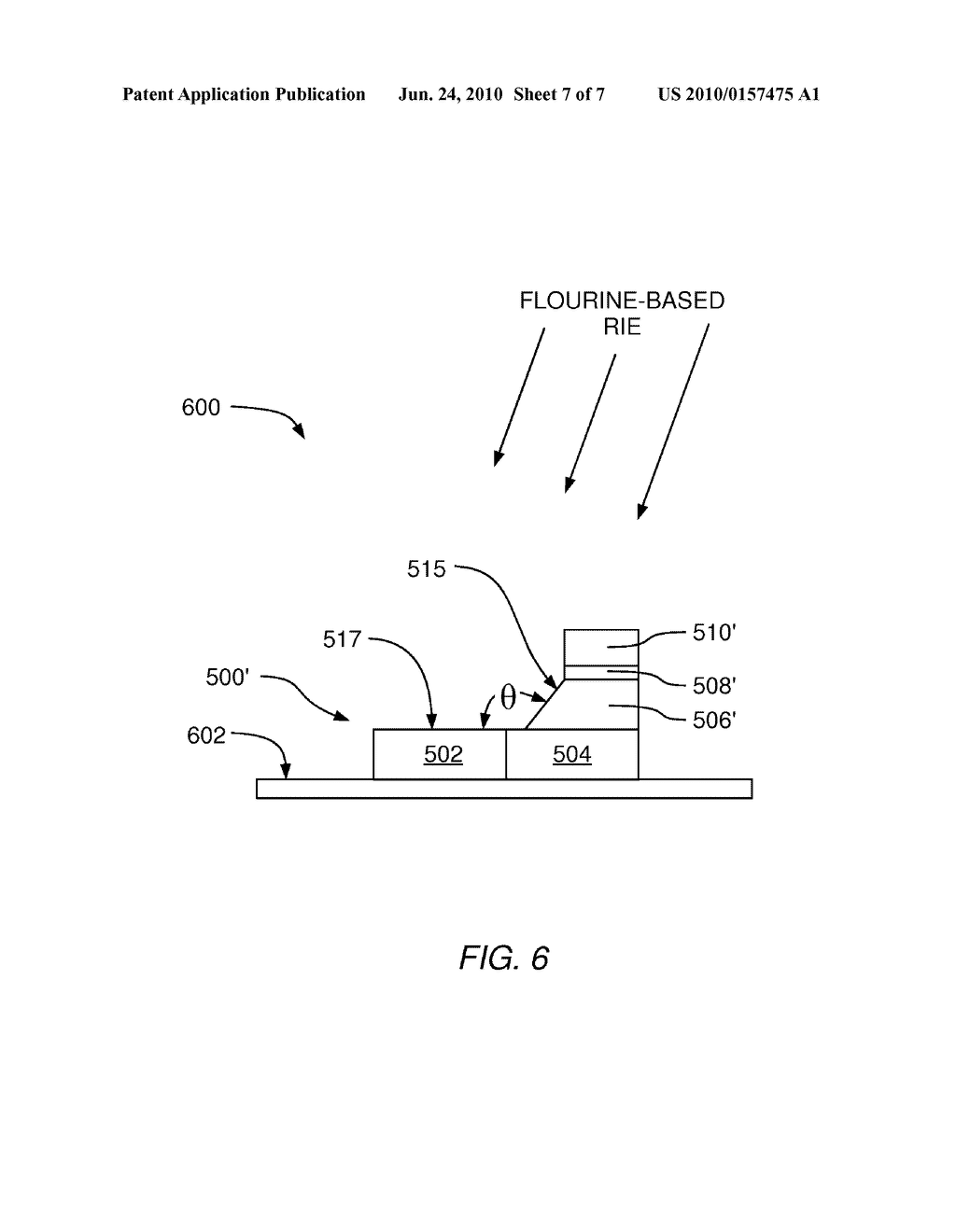 STEPPED MAIN POLE FOR PERPENDICULAR WRITE HEADS IN HARD DISK DRIVES AND METHOD OF MAKING SAME - diagram, schematic, and image 08