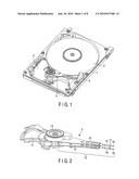 MAGNETIC DISK DRIVE diagram and image