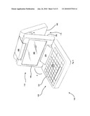 MULTIPLE-FOLD PORTABLE ELECTRONIC DEVICE diagram and image