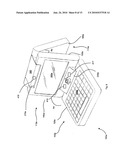 MULTIPLE-FOLD PORTABLE ELECTRONIC DEVICE diagram and image