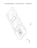 MULTIPLE-FOLD PORTABLE ELECTRONIC DEVICE diagram and image