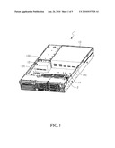 MODULAR STORAGE SYSTEM FOR STORING A DISK ARRAY diagram and image