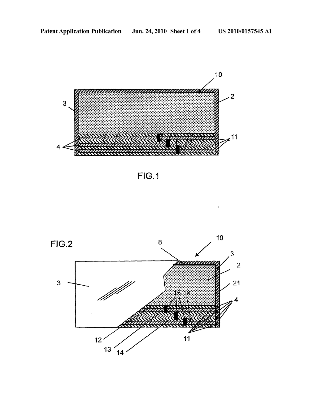 INTERFERENCE SHIELDED ELECTRONICS MODULE AND METHOD FOR PROVIDING THE SAME - diagram, schematic, and image 02