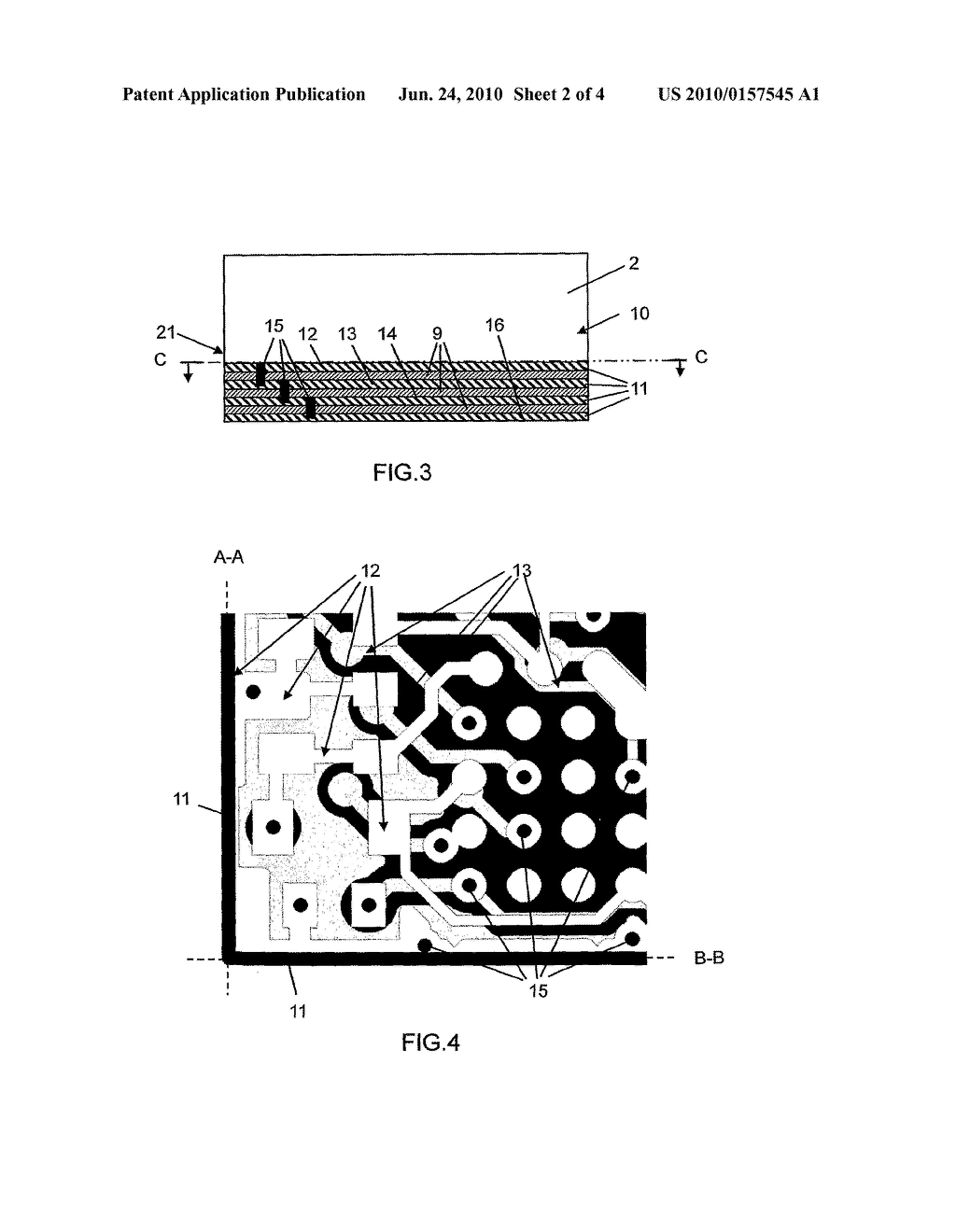 INTERFERENCE SHIELDED ELECTRONICS MODULE AND METHOD FOR PROVIDING THE SAME - diagram, schematic, and image 03
