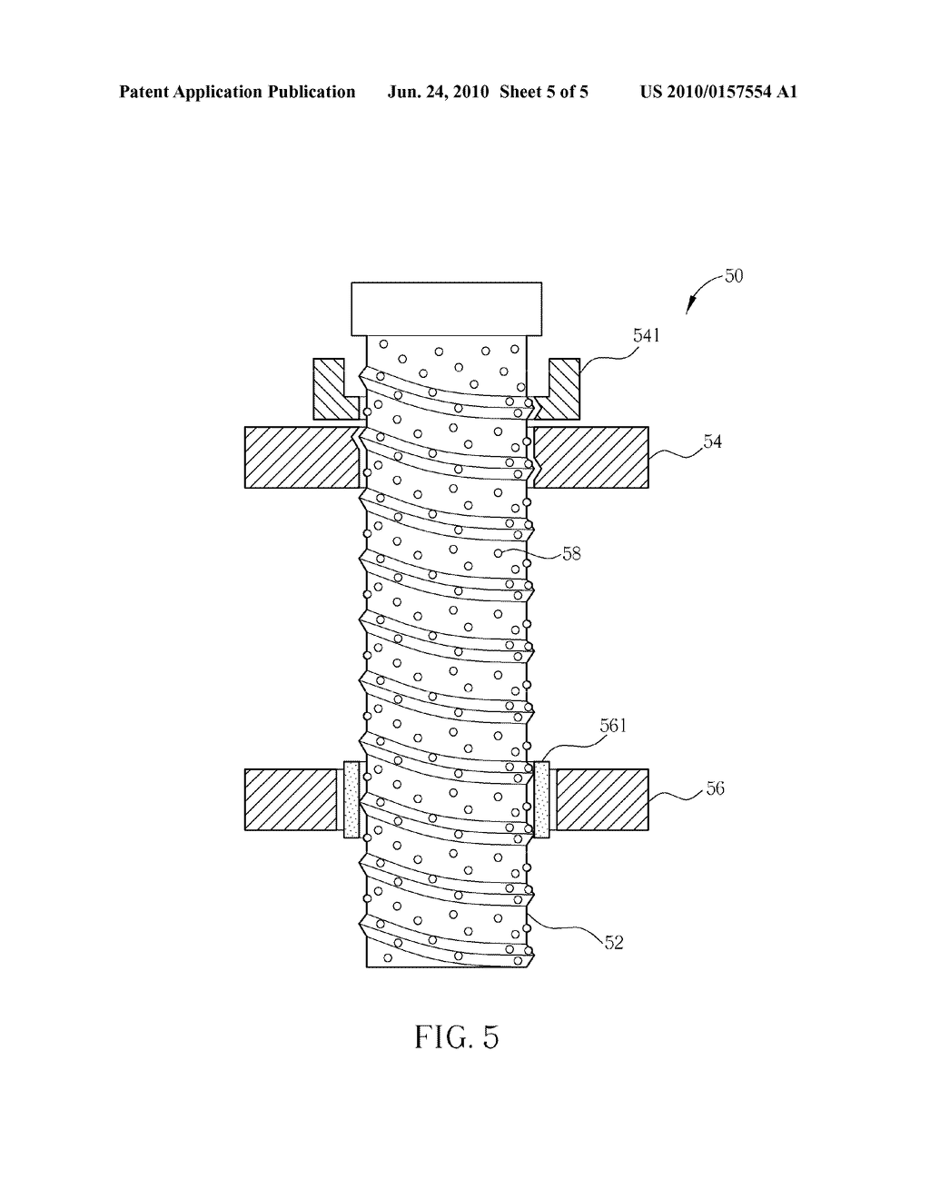 FIXING MECHANISM CAPABLE OF REDUCING ELECTROMAGNETIC RADIATION INTERFERENCE - diagram, schematic, and image 06