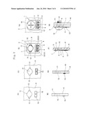 Surface mounting lug terminal and method for mounting the same diagram and image