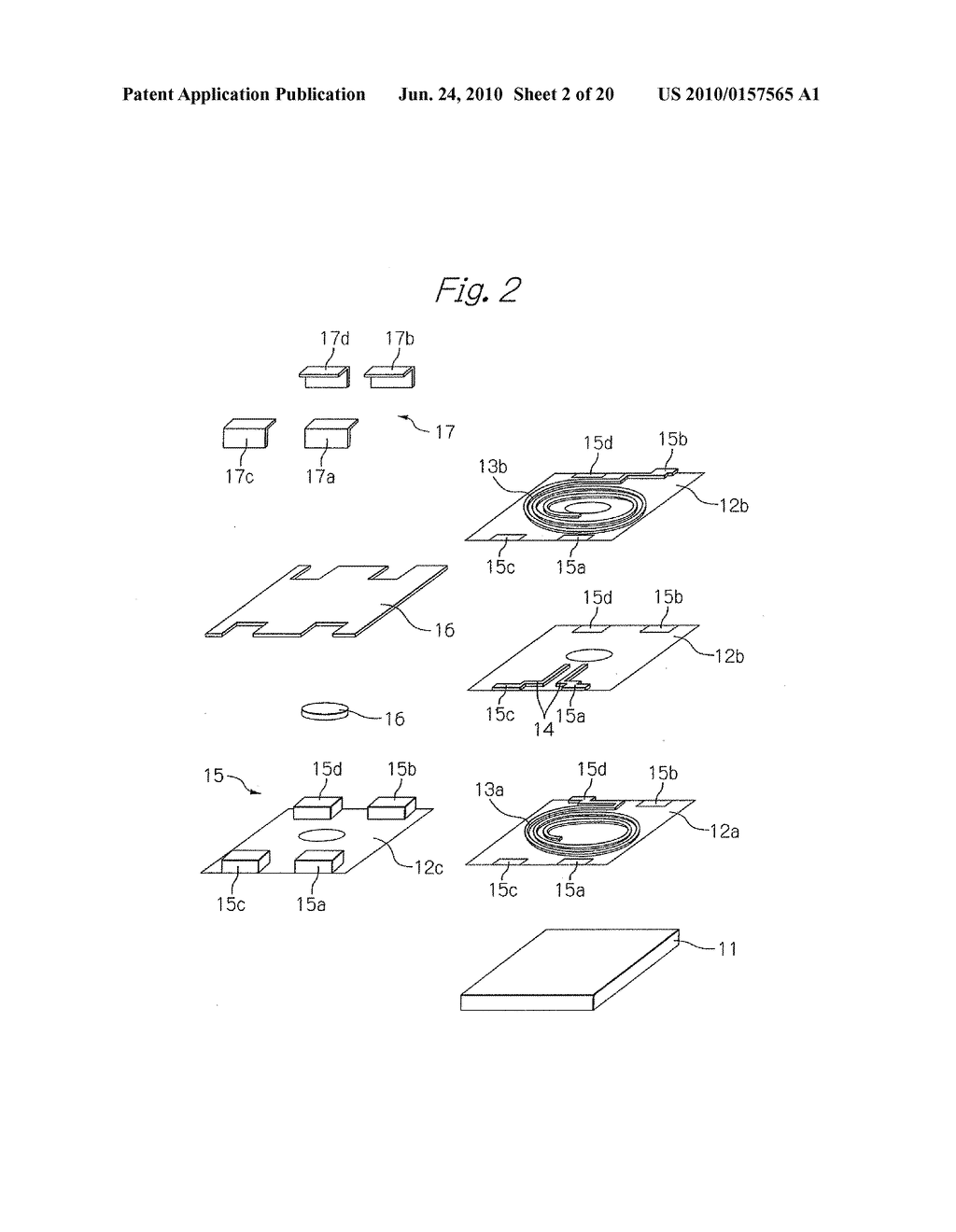 ELECTRONIC COMPONENT AND MANUFACTURING METHOD OF ELECTRONIC COMPONENT - diagram, schematic, and image 03