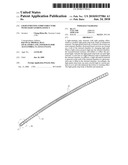 Light-emitting strip structure with light guiding effect diagram and image