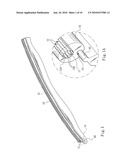 Light-emitting strip structure with light guiding effect diagram and image