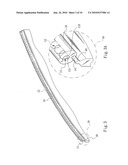 Light-emitting strip structure with light guiding effect diagram and image