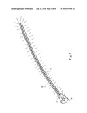 Light-emitting strip structure with light guiding effect diagram and image