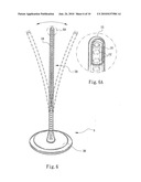 Light-emitting strip structure with light guiding effect diagram and image