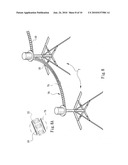 Light-emitting strip structure with light guiding effect diagram and image