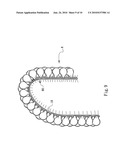 Light-emitting strip structure with light guiding effect diagram and image