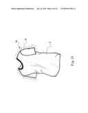 Light-emitting strip structure with light guiding effect diagram and image