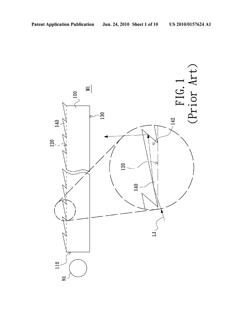 Light Guide Plate and Backlight Module - diagram, schematic, and image 02