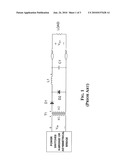 METHOD AND DEVICE FOR SENSING A CURRENT FLOWING THROUGH AN OUTPUT INDUCTOR OF A PWM DRIVEN CONVERTER diagram and image