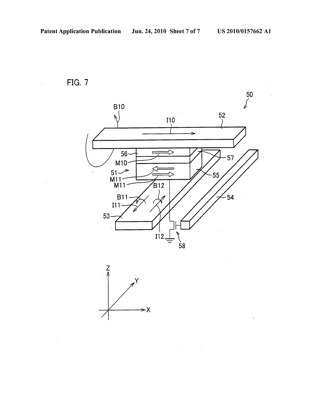 MRAM AND METHOD FOR WRITING IN MRAM - diagram, schematic, and image 08