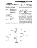 Floating Gate Inverter Type Memory Cell And Array diagram and image