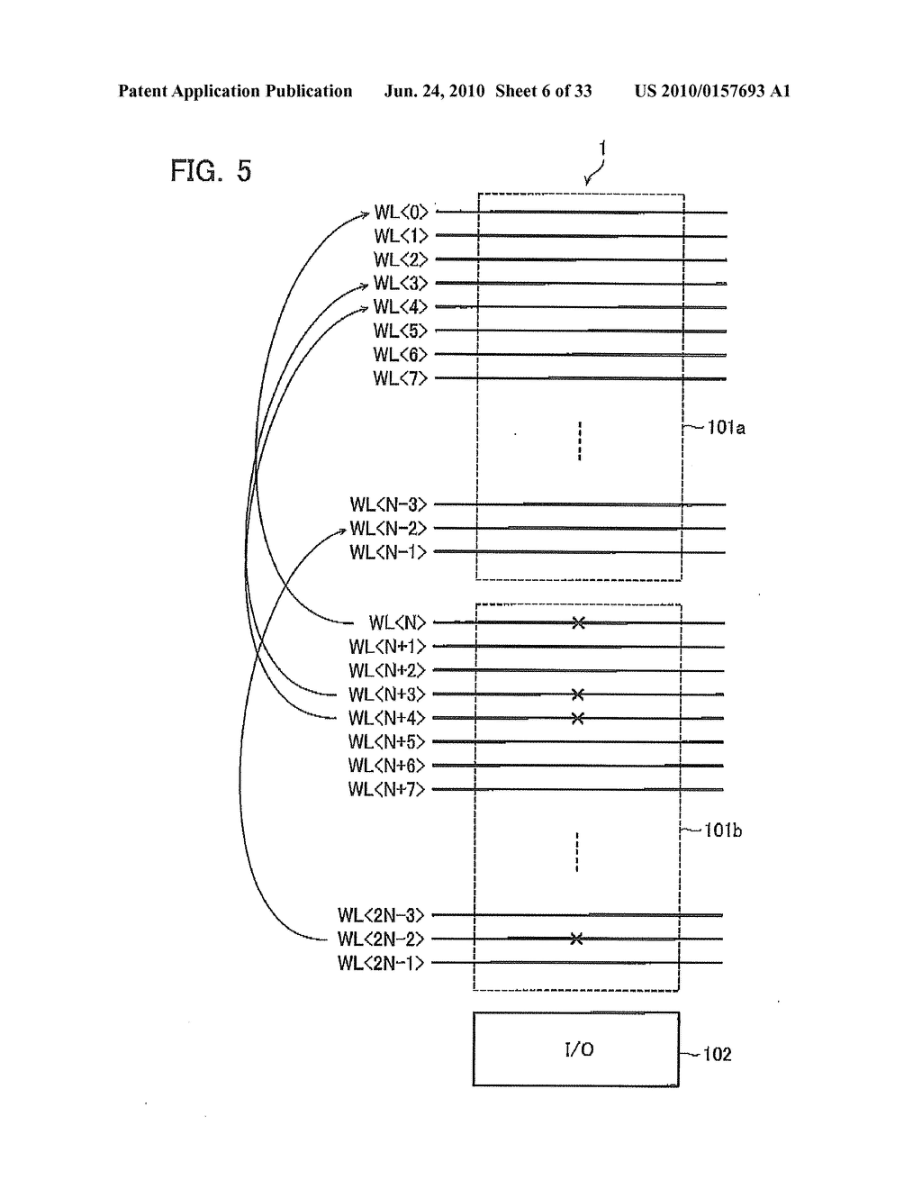 SEMICONDUCTOR MEMORY DEVICE - diagram, schematic, and image 07