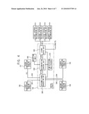 Semiconductor memory device having shared temperature control circuit diagram and image