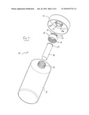 A LIQUID STORAGE DEVICE diagram and image