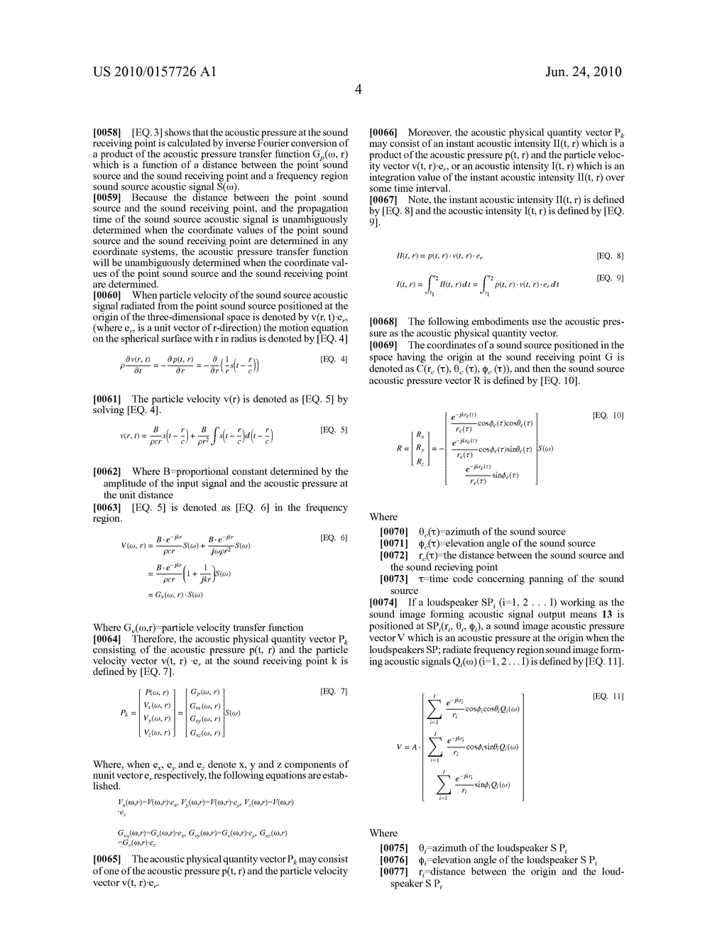 THREE-DIMENSIONAL ACOUSTIC PANNING DEVICE - diagram, schematic, and image 14