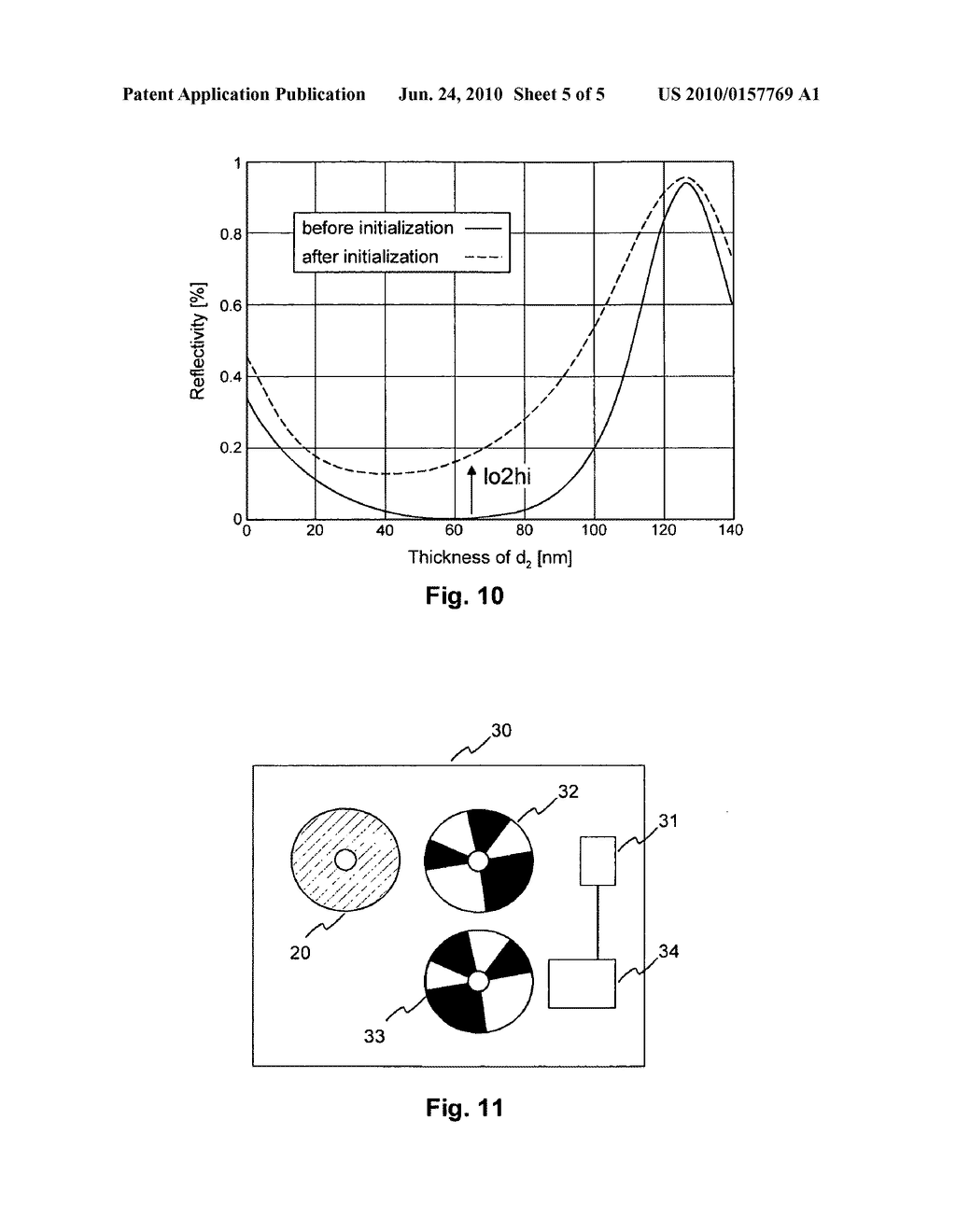 Optical recording medium for retail activation - diagram, schematic, and image 06