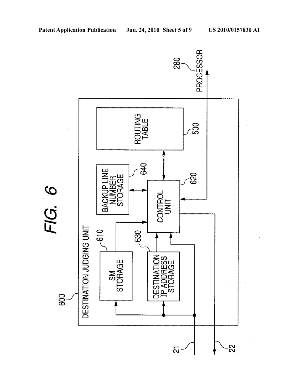 PACKET TRANSFER METHOD, PACKET TRANSFER DEVICE, AND PACKET TRANSFER SYSTEM - diagram, schematic, and image 06