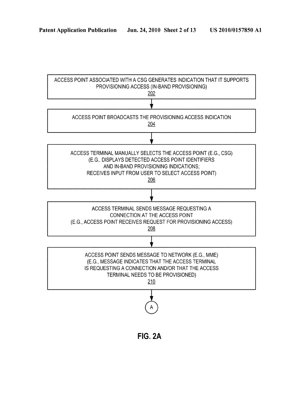 IN-BAND PROVISIONING FOR A CLOSED SUBSCRIBER GROUP - diagram, schematic, and image 03