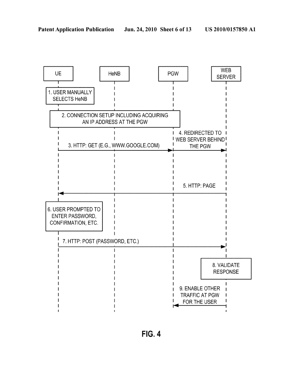 IN-BAND PROVISIONING FOR A CLOSED SUBSCRIBER GROUP - diagram, schematic, and image 07