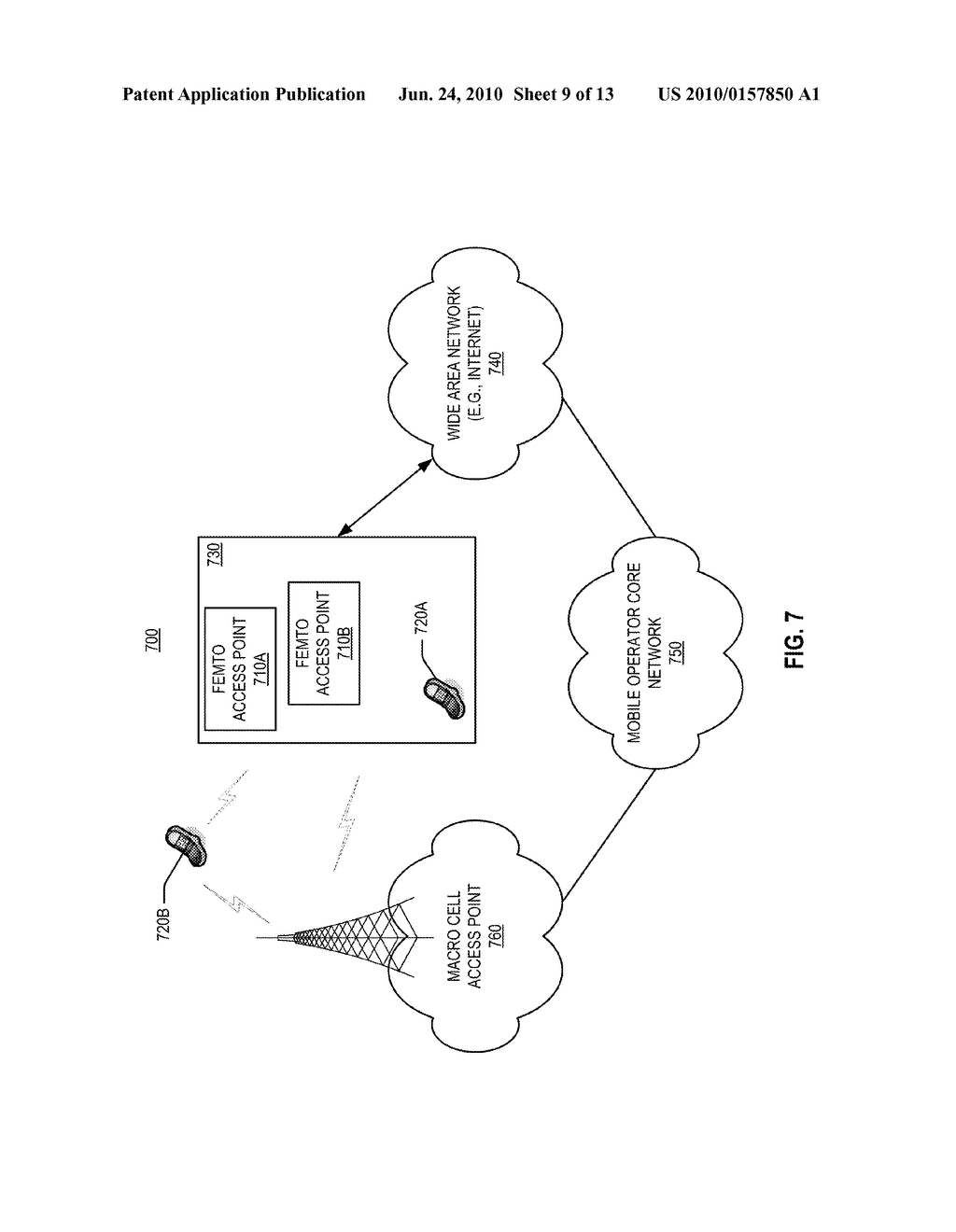 IN-BAND PROVISIONING FOR A CLOSED SUBSCRIBER GROUP - diagram, schematic, and image 10