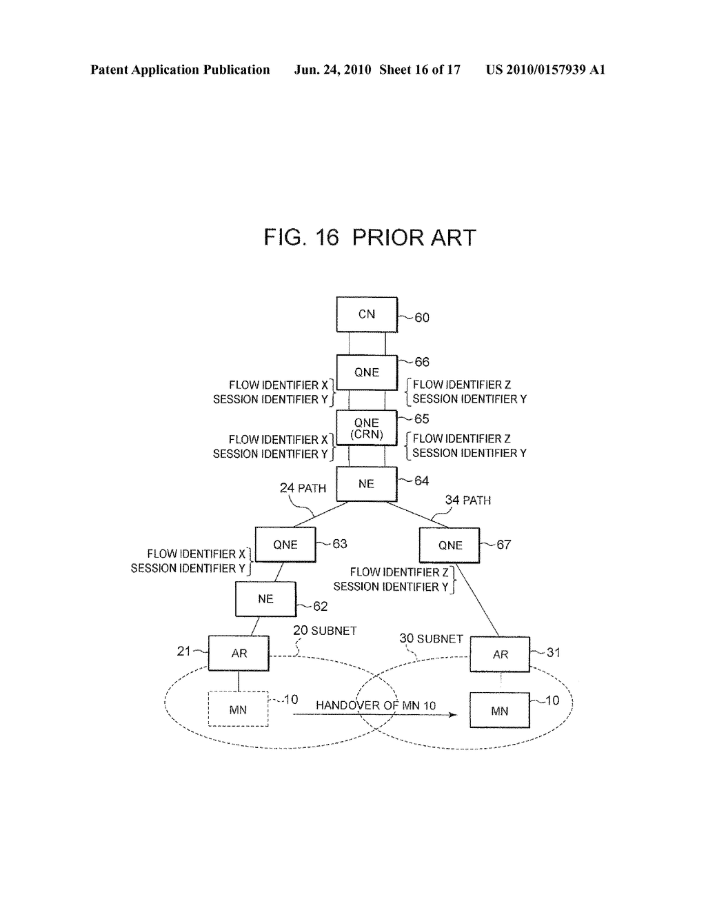 CROSSOVER NODE DETECTION PRE-PROCESSING METHOD, CROSSOVER NODE DETECTION PRE-PROCESSING PROGRAM FOR EXECUTING THIS METHOD BY COMPUTER, AND MOBILE TERMINAL USED IN THIS METHOD - diagram, schematic, and image 17