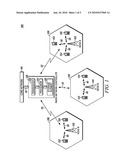 METHOD AND DEVICE FOR PAGING AND MEDIA SERVICES ON A SINGLE CARRIER FREQUENCY diagram and image