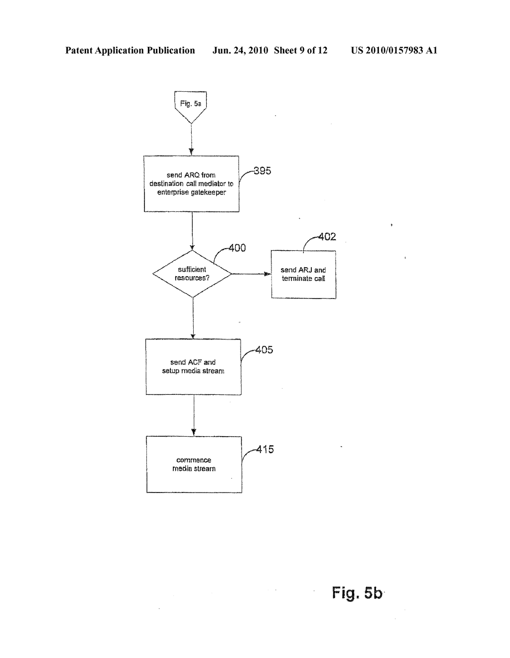 System and Method for Providing Alternate Routing in a Network - diagram, schematic, and image 10