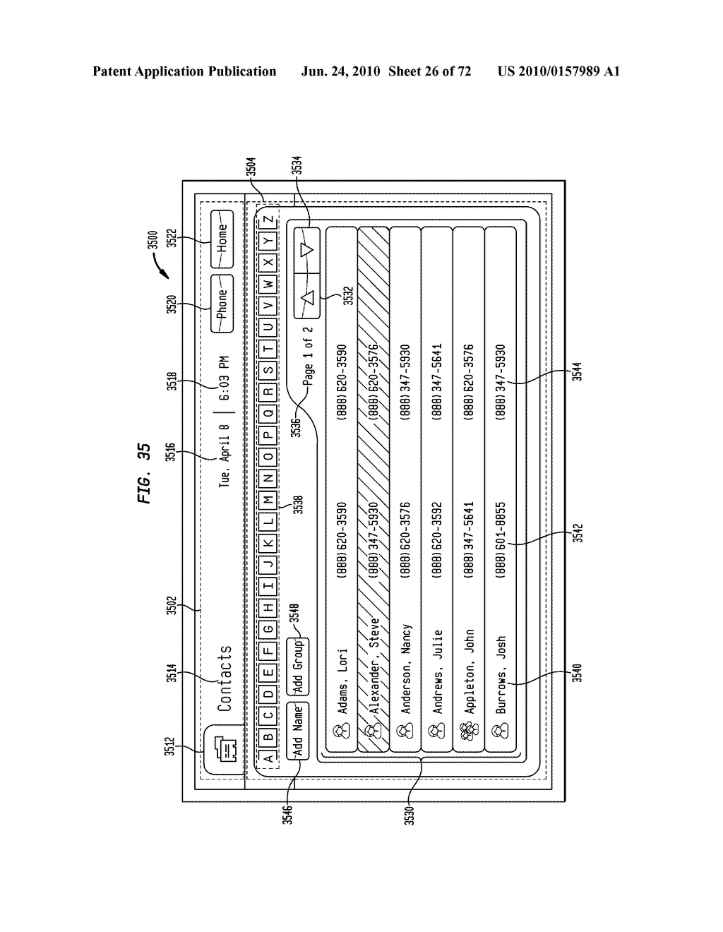 APPLICATION STORE AND INTELLIGENCE SYSTEM FOR NETWORKED TELEPHONY AND DIGITAL MEDIA SERVICES DEVICES - diagram, schematic, and image 27