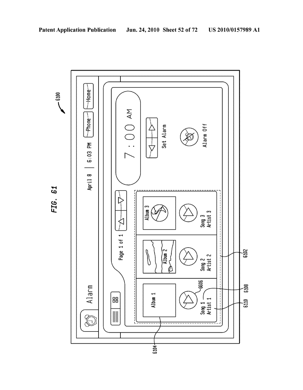 APPLICATION STORE AND INTELLIGENCE SYSTEM FOR NETWORKED TELEPHONY AND DIGITAL MEDIA SERVICES DEVICES - diagram, schematic, and image 53