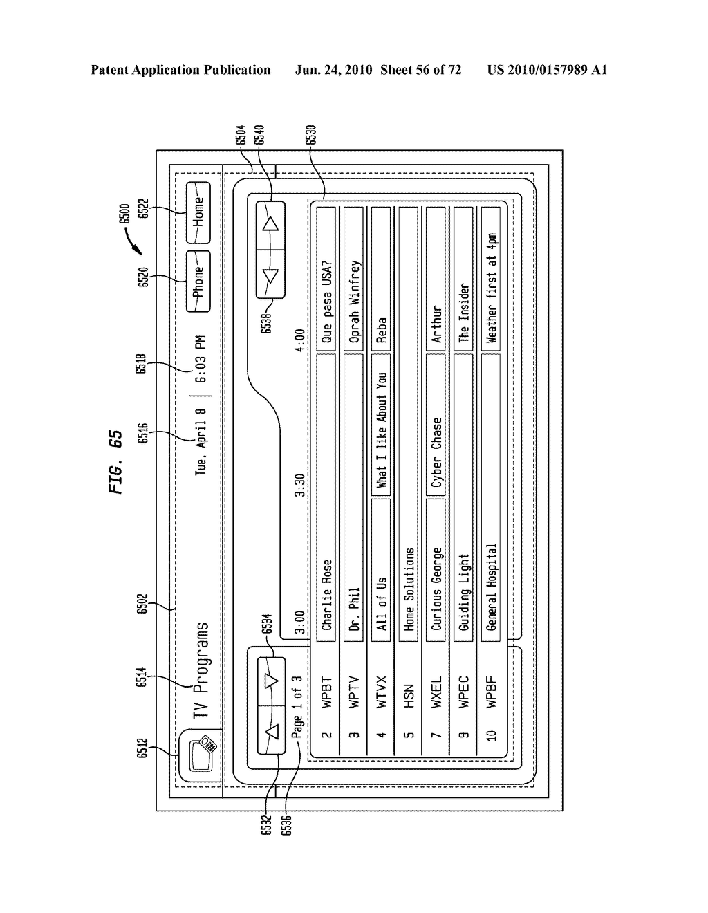 APPLICATION STORE AND INTELLIGENCE SYSTEM FOR NETWORKED TELEPHONY AND DIGITAL MEDIA SERVICES DEVICES - diagram, schematic, and image 57