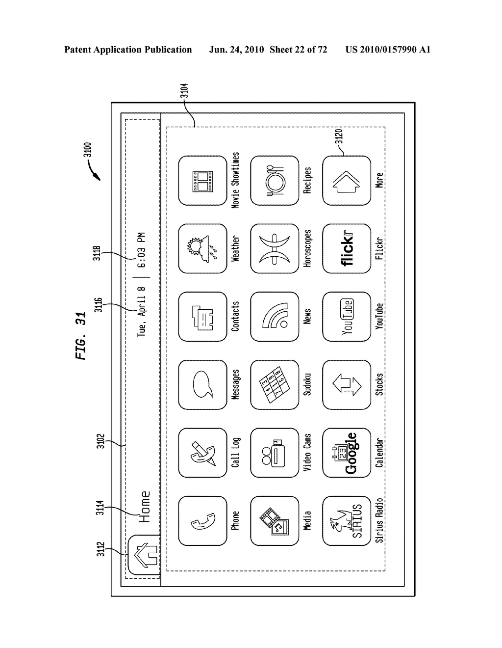 SYSTEMS FOR PROVIDING TELEPHONY AND DIGITAL MEDIA SERVICES - diagram, schematic, and image 23