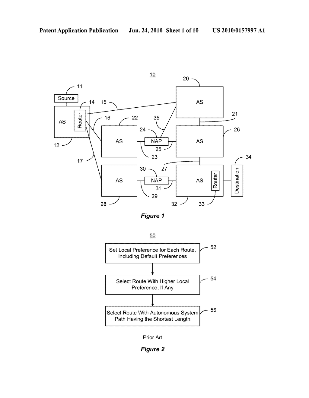 Method and System for Optimizing Routing of Data Packets - diagram, schematic, and image 02