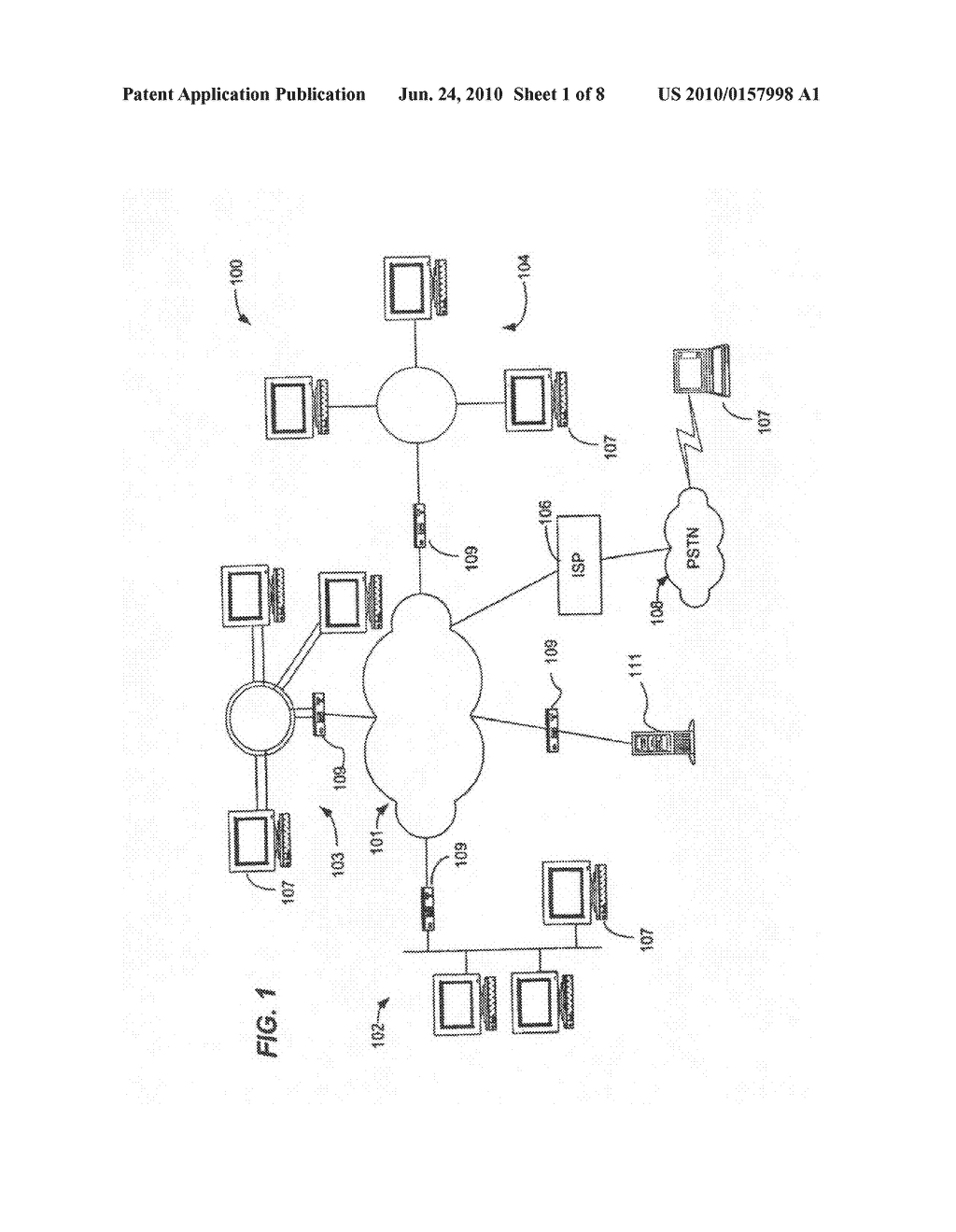 System and method for implementing application functionality within a network infrastructure - diagram, schematic, and image 02