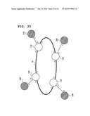 COMMUNICATION SYSTEM, NODE, TERMINAL, PROGRAM AND COMMUNICATION METHOD diagram and image